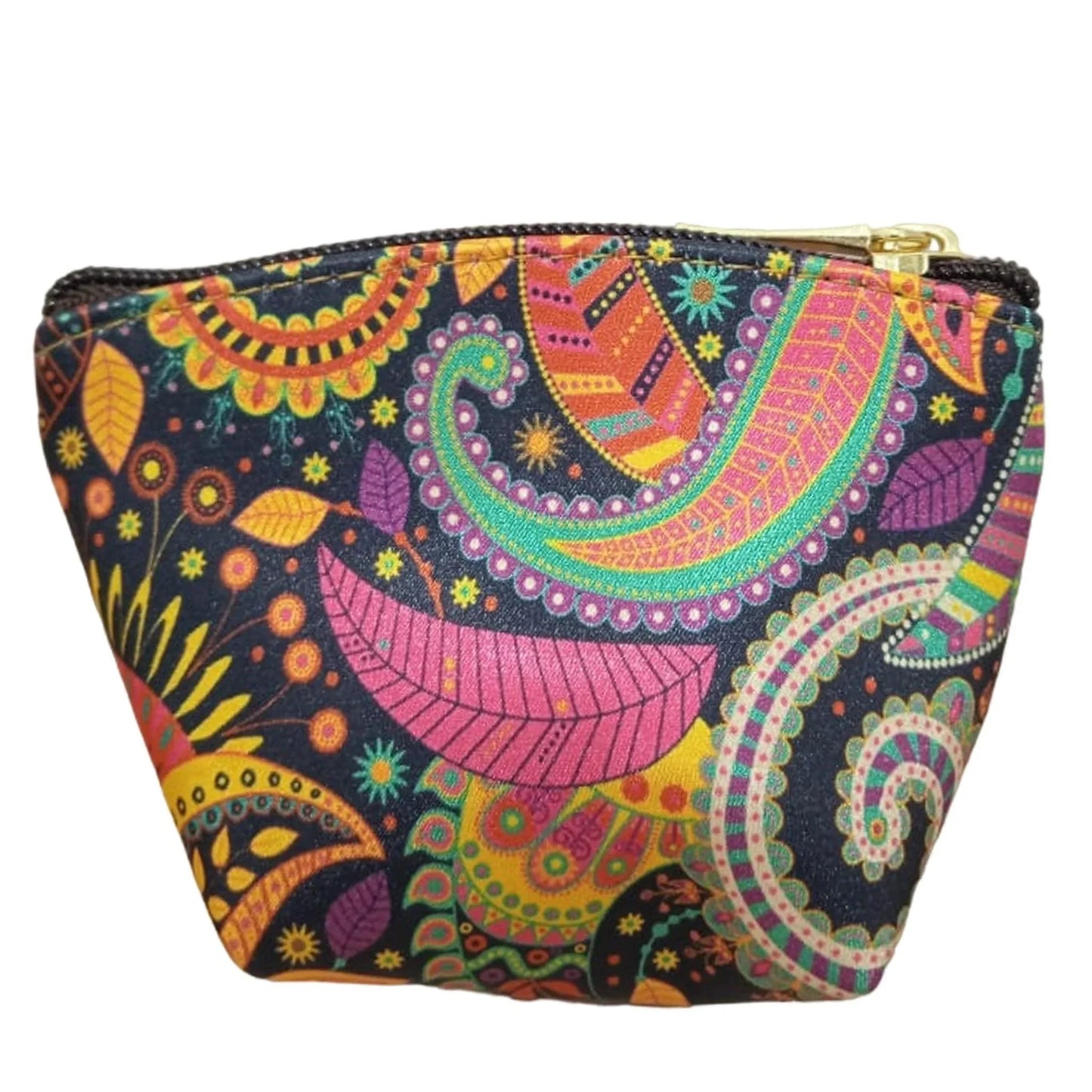 Monedero pequeño Mini Coin Purse Primavera Armónica | CHULA Tulum - CHICA del Sur