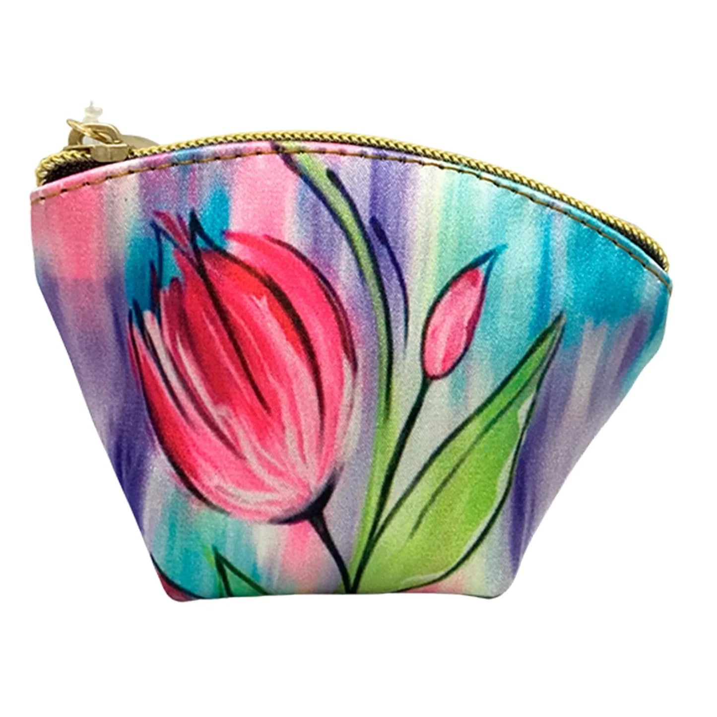 Monedero pequeño Mini Coin Purse Tulipán | CHULA Tulum - CHICA del Sur
