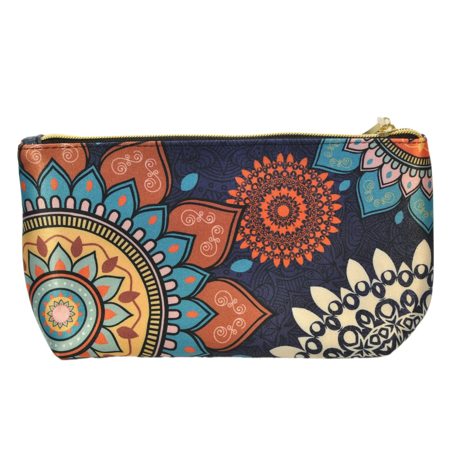 Neceser mediano de Mujer MakeUp Flores Mandala | CHULA Tulum - CHICA del Sur