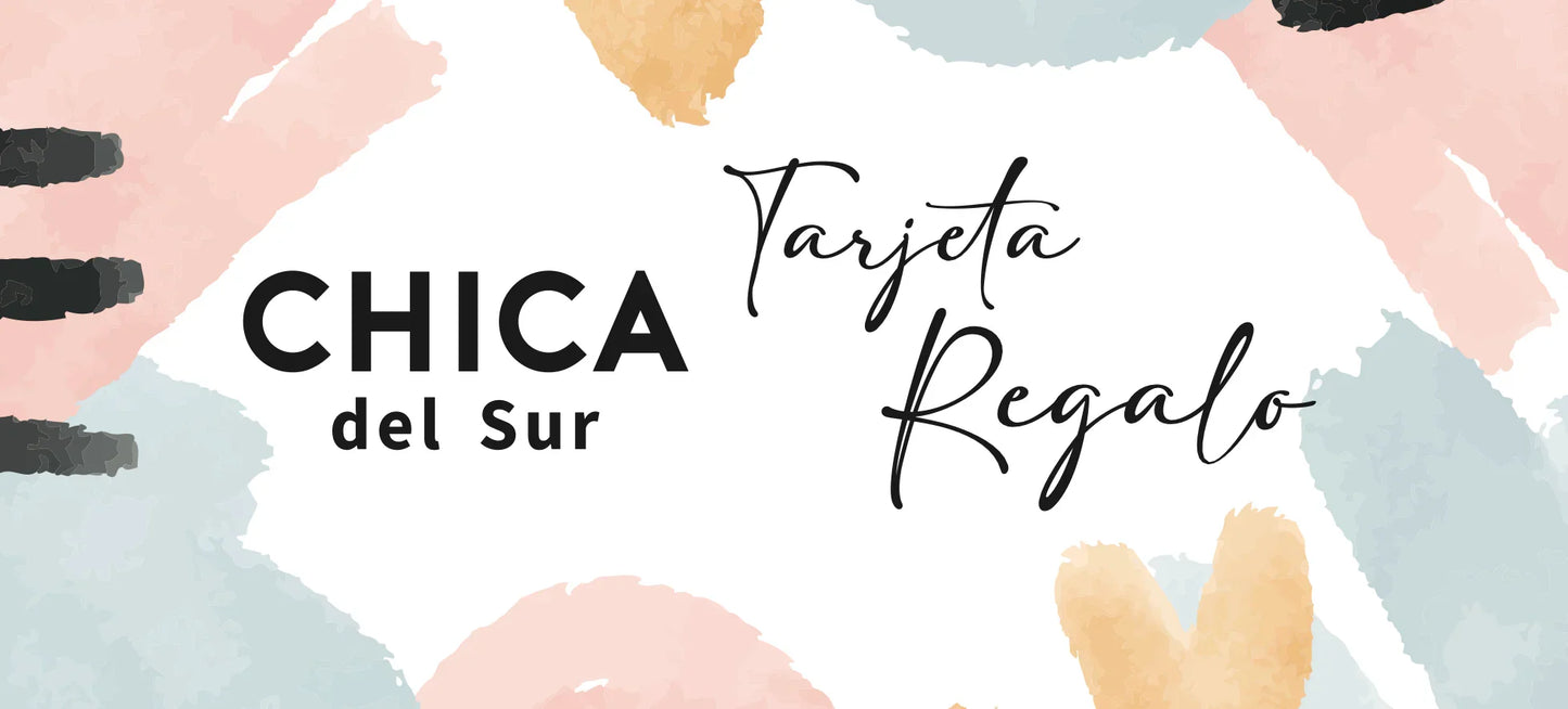 CHICA del Sur Tarjeta Regalo - CHICA del Sur