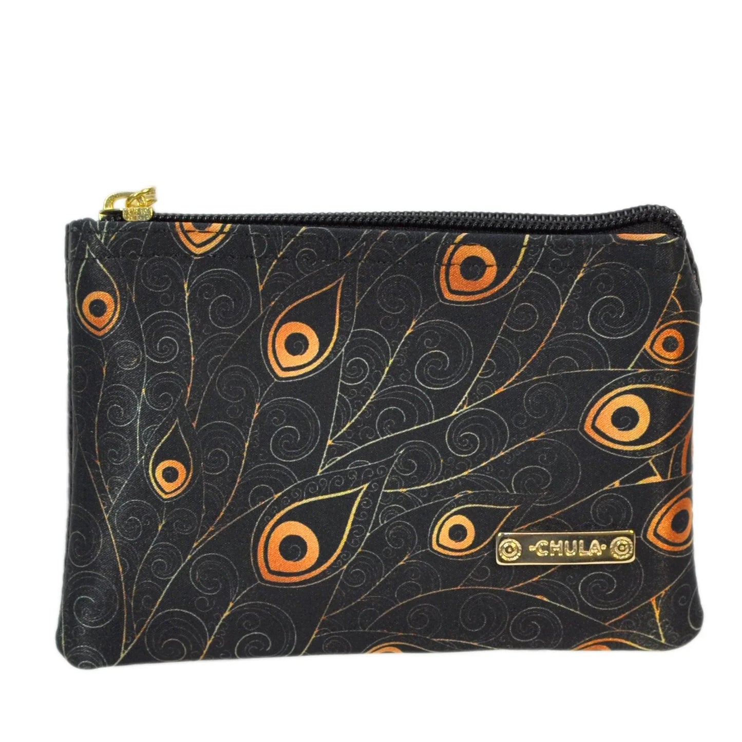 Tarjetero pequeño de Mujer Card Peacok Golden | CHULA Tulum - CHICA del Sur
