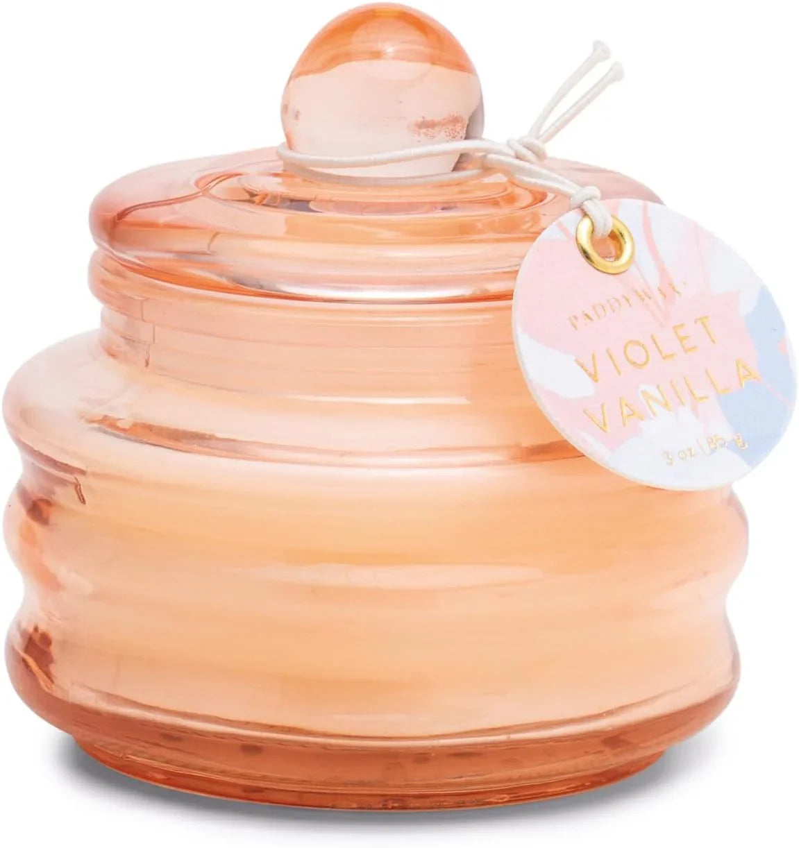 Vela en Vaso de Vidrio Paddywax Beam 85g - Vainilla Dulce | Aroma Acogedor y Diseño Vintage - CHICA del Sur