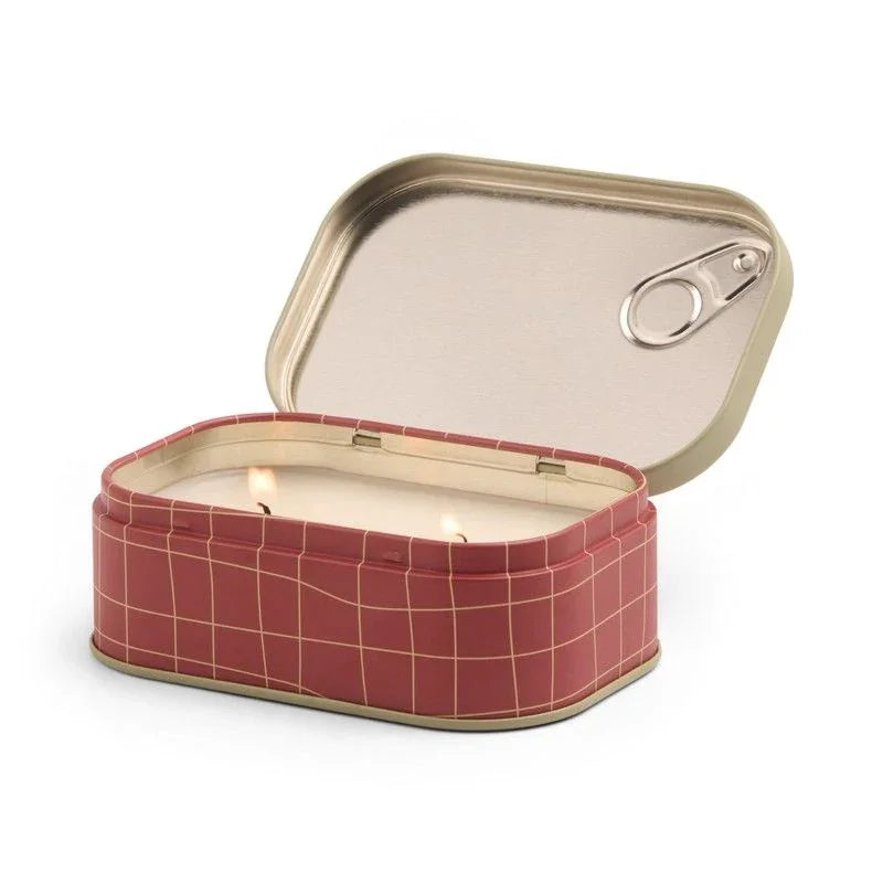 Vela en Lata Paddywax Bistro 127g - Tomate Heirloom | Aroma Fresco y Estilo Vintage - CHICA del Sur