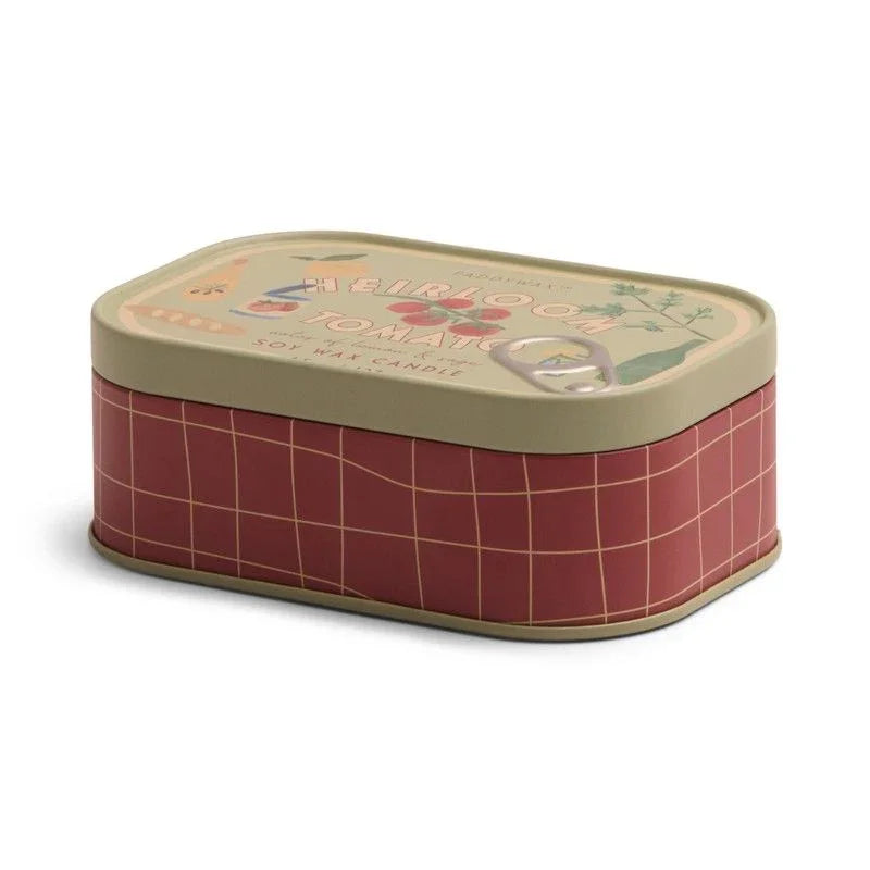 Vela en Lata Paddywax Bistro 127g - Tomate Heirloom | Aroma Fresco y Estilo Vintage - CHICA del Sur