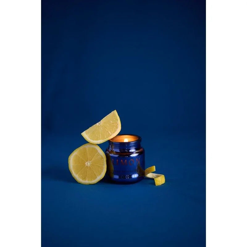 Vela en Vaso Metálico Paddywax Chroma 71g - Limón Meyer | Aroma Cítrico y Diseño Vibrante - CHICA del Sur