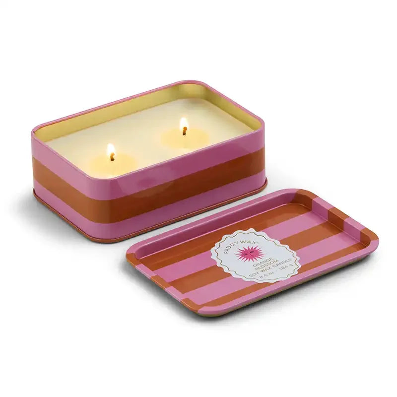 Vela en Lata Paddywax A Dopo 184 g – Orange Blossom | Aroma azahar en lata decorativa - CHICA del Sur