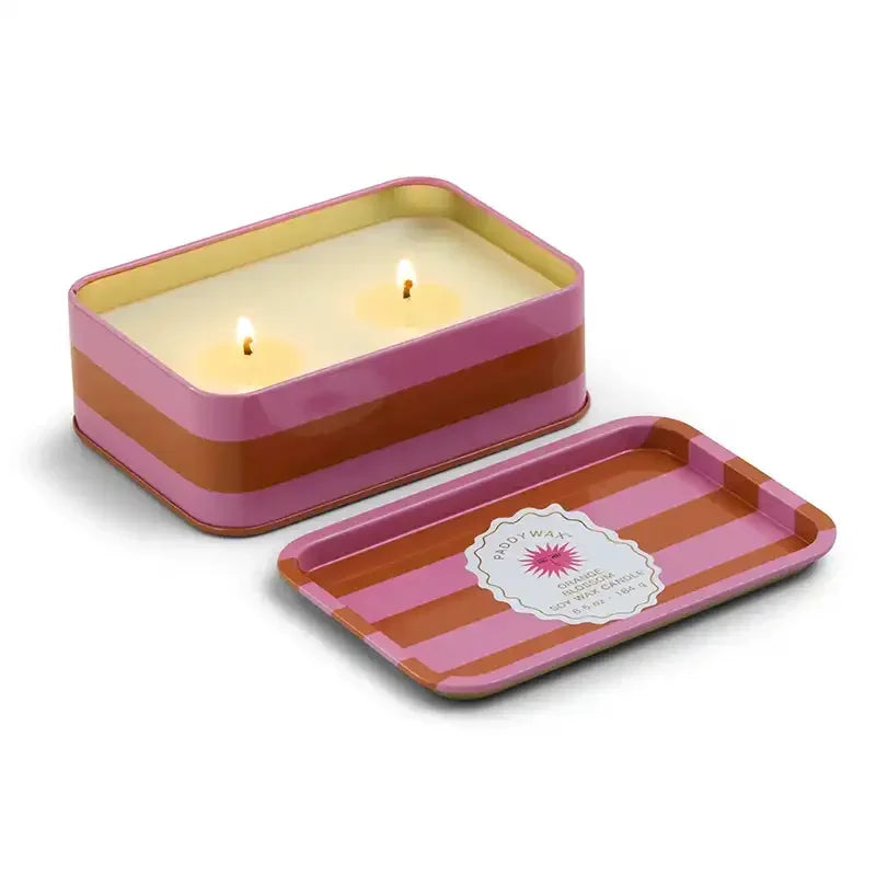 Vela en Lata Paddywax A Dopo 184 g – Orange Blossom | Aroma azahar en lata decorativa - CHICA del Sur