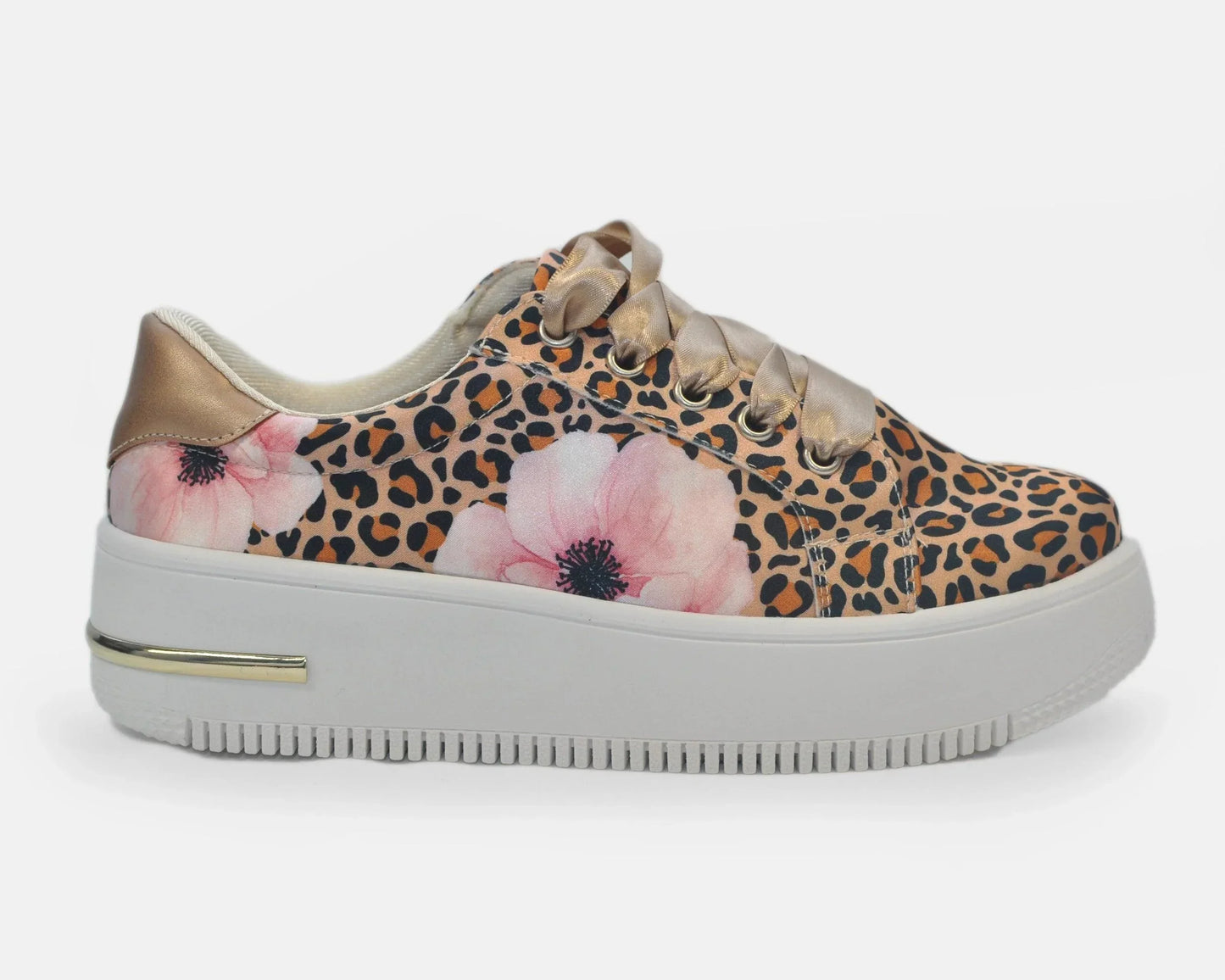 Zapatillas Urbanas de Mujer Animal Print - Moda Sostenible Cuero Vegano | CHULA Tulum - CHICA del Sur
