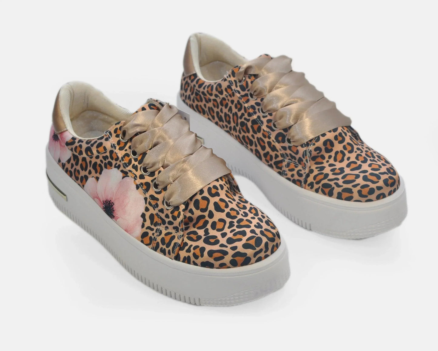 Zapatillas Urbanas de Mujer Animal Print - Moda Sostenible Cuero Vegano | CHULA Tulum - CHICA del Sur