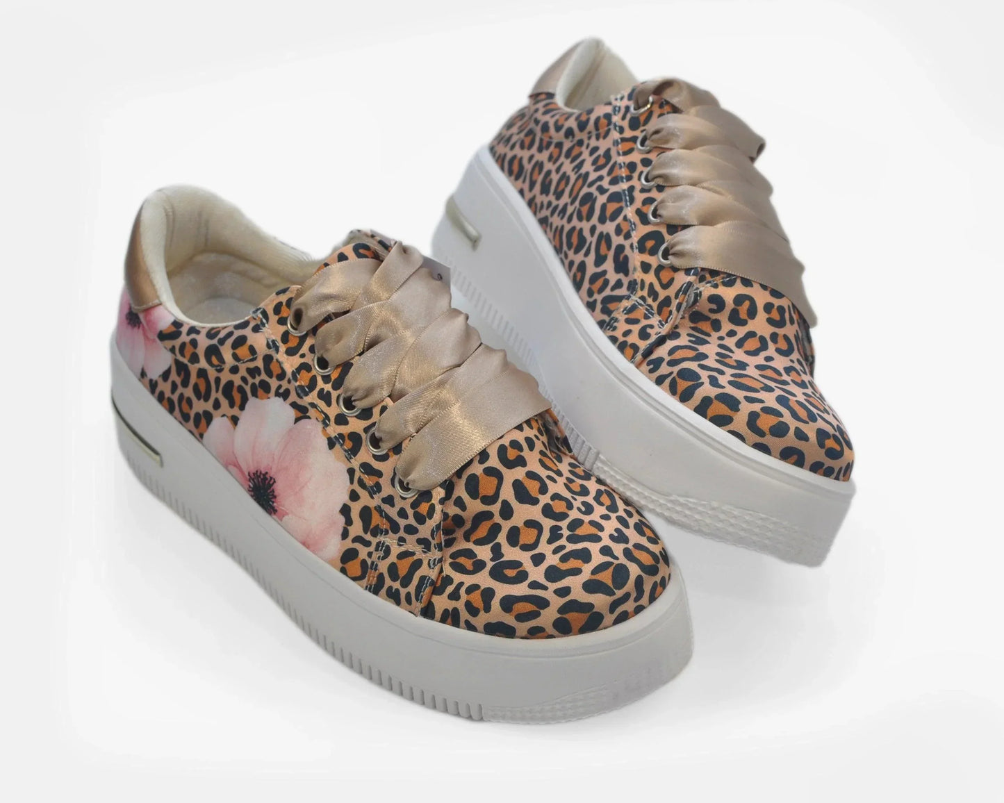 Zapatillas Urbanas de Mujer Animal Print - Moda Sostenible Cuero Vegano | CHULA Tulum - CHICA del Sur