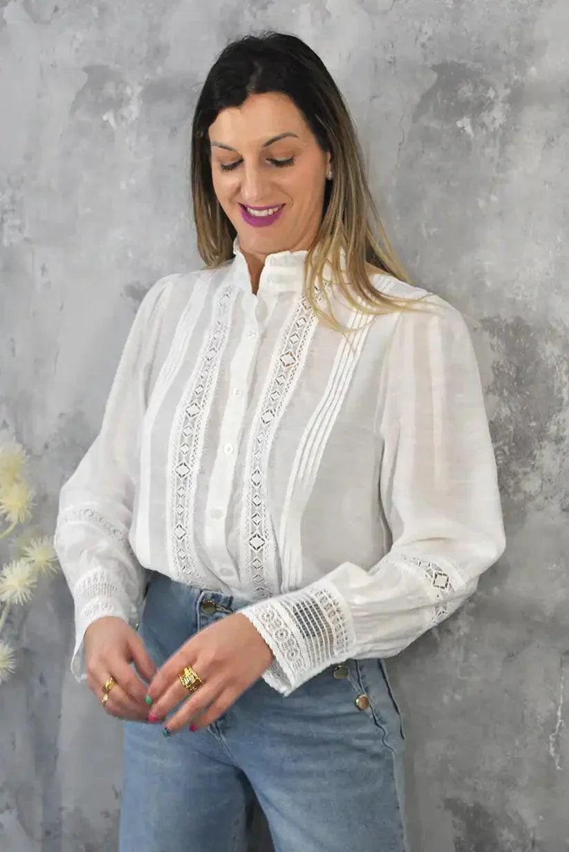 Cómo combinar una blusa blanca | 5 looks para cada ocasión - CHICA del Sur