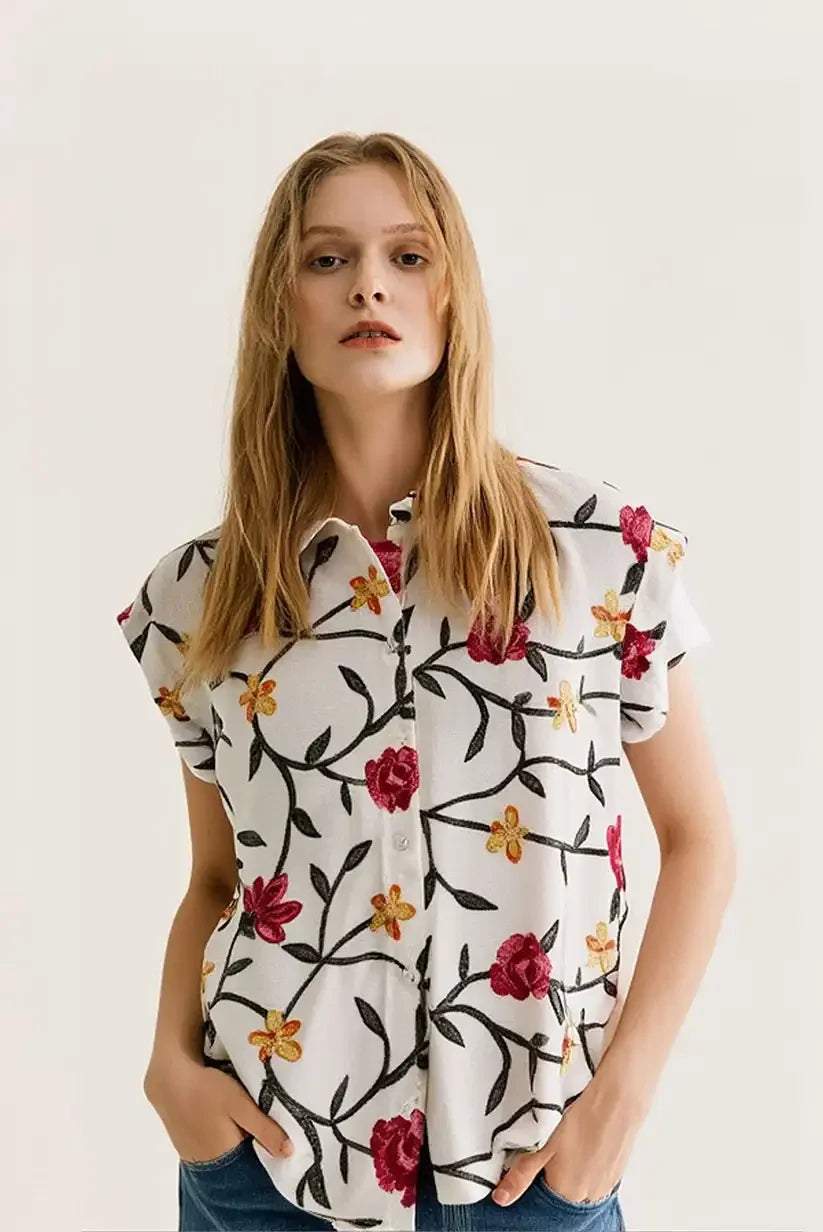 Camisas fresquitas para el calor: las 5 más estilosas y cómodas del verano 2025 - CHICA del Sur