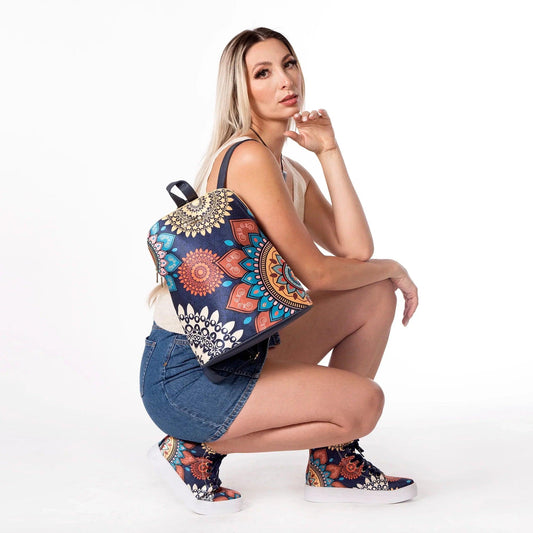 Mochilas convertibles en bolso | Prácticas y con mucho estilo en CHICA del Sur - CHICA del Sur