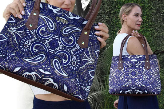 Elegancia Abstracta: Descubre la Colección Garigol Morado Otoño-Invierno 2024 - CHICA del Sur