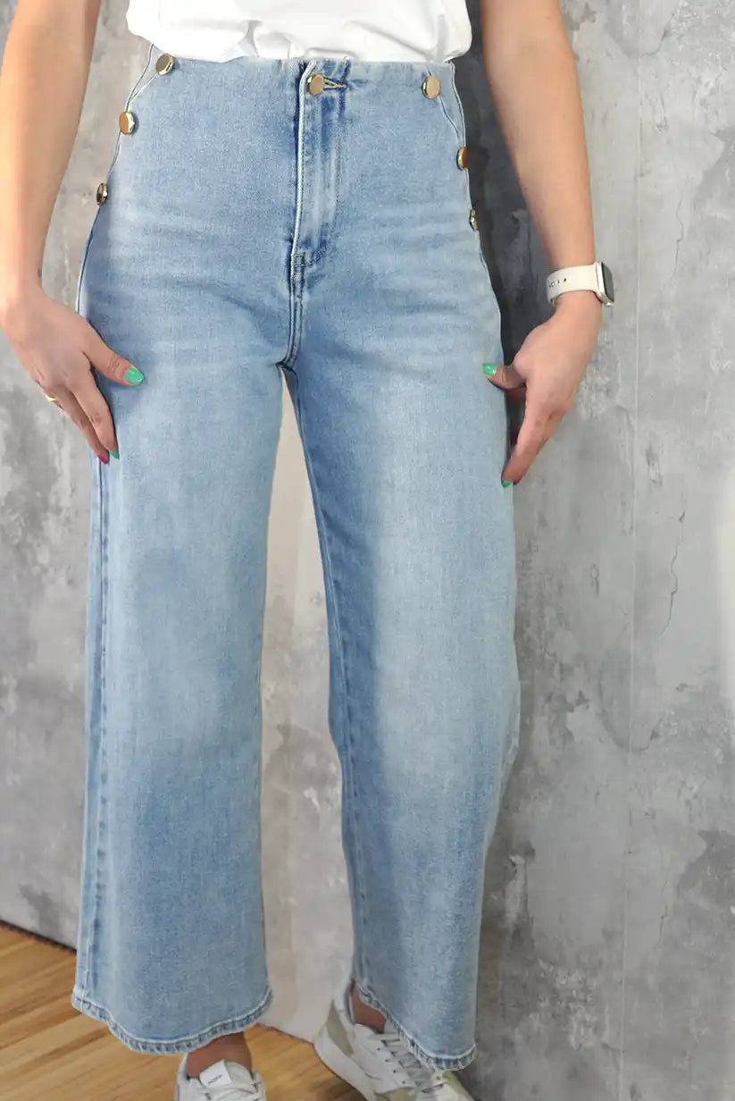 Pantalones wide leg 👖 | Cómo llevarlos según tu tipo de cuerpo y acertar siempre - CHICA del Sur