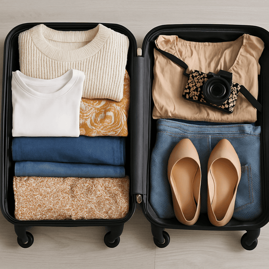 Ropa perfecta para una escapada de fin de semana | Maleta ligera y con rollazo - CHICA del Sur