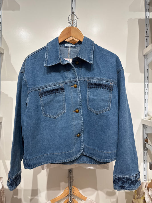 Chaqueta vaquera Colección Setenil