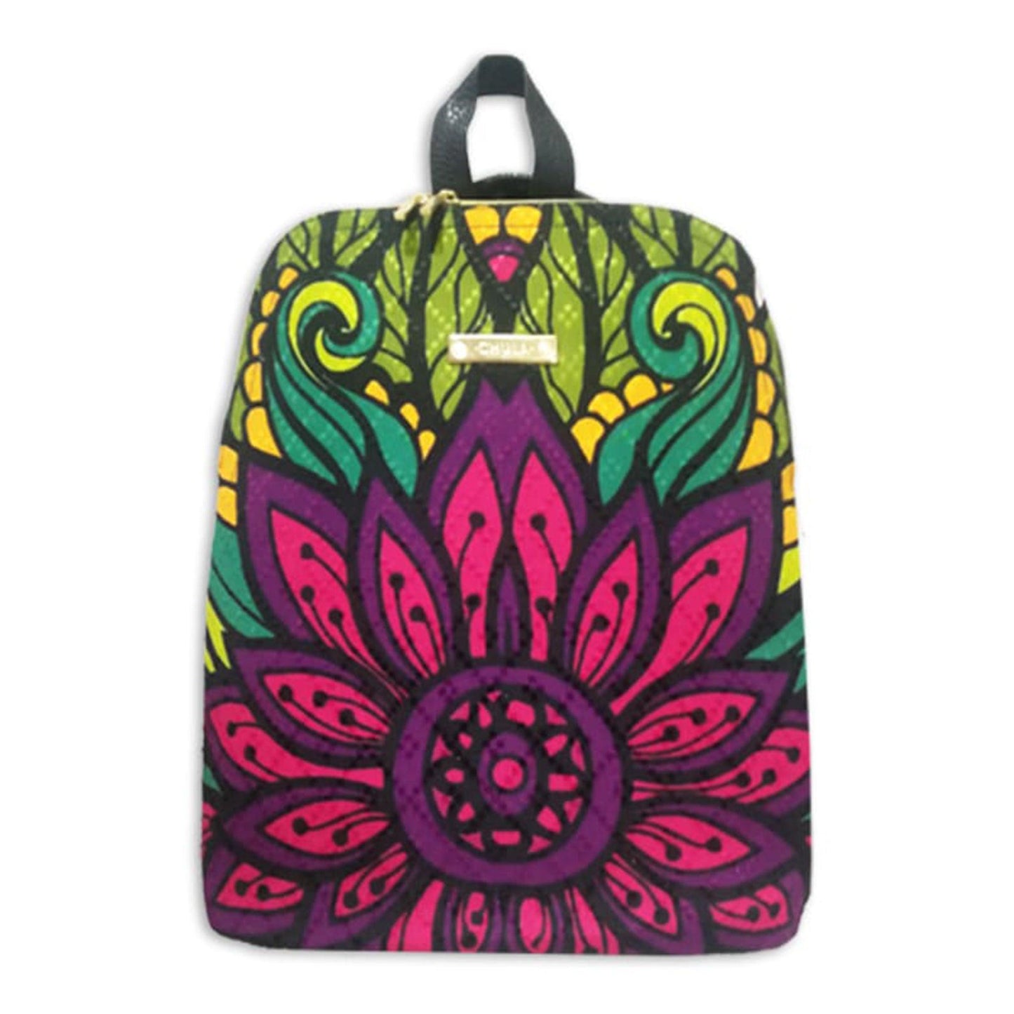 Mochila de Mujer y Bolso de hombro grande BagPack Giselle | CHULA Tulum - CHULA Tulum