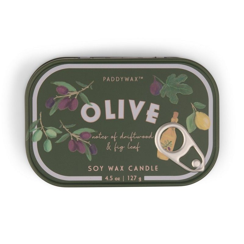 Pack velas Paddywax Bistro Higo & Oliva – grande + pequeña | Aroma mediterráneo artesanal - CHICA del Sur