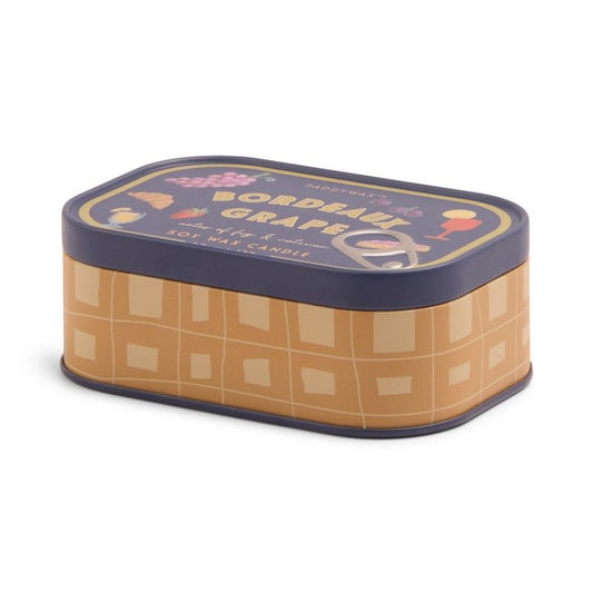 Vela en Lata Paddywax Bistro 127g - Uva de Burdeos | Aroma Sofisticado y Diseño Vintage - CHICA del Sur