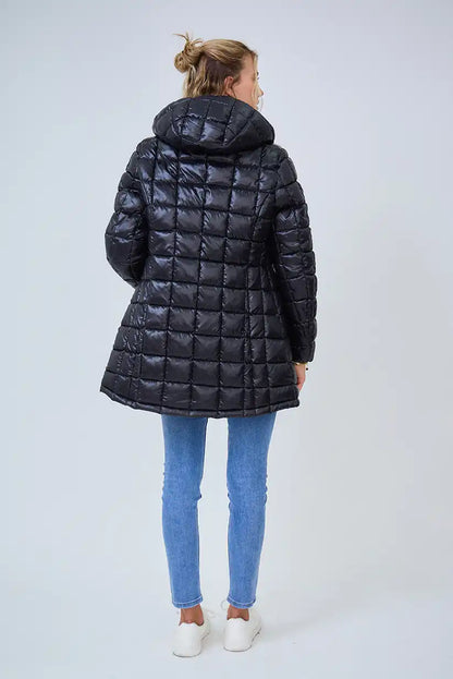 Abrigo reversible acolchado kaki y azul marino “Laponia” - CHICA del Sur