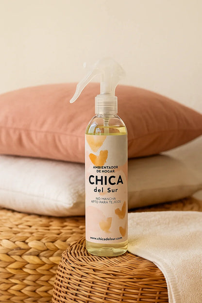 Ambientador CHICA del Sur 250 ml Spray Aroma Femenino y Elegante - CHICA del Sur