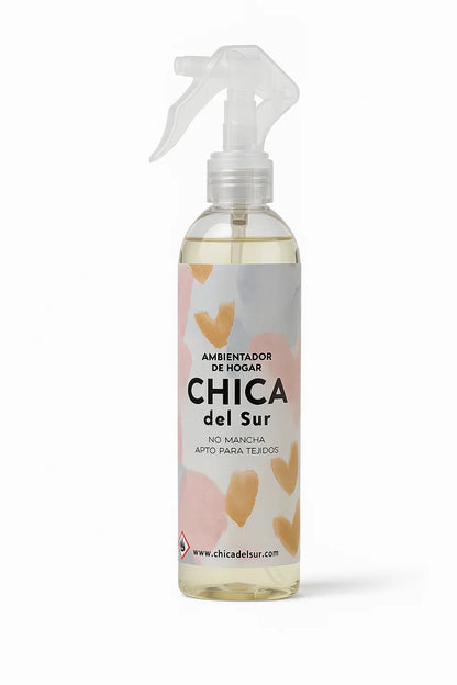 Ambientador CHICA del Sur 250 ml Spray Aroma Femenino y Elegante - CHICA del Sur