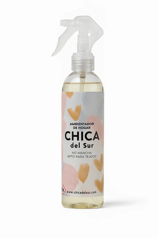 Ambientador CHICA del Sur 250 ml Spray Aroma Femenino y Elegante - CHICA del Sur