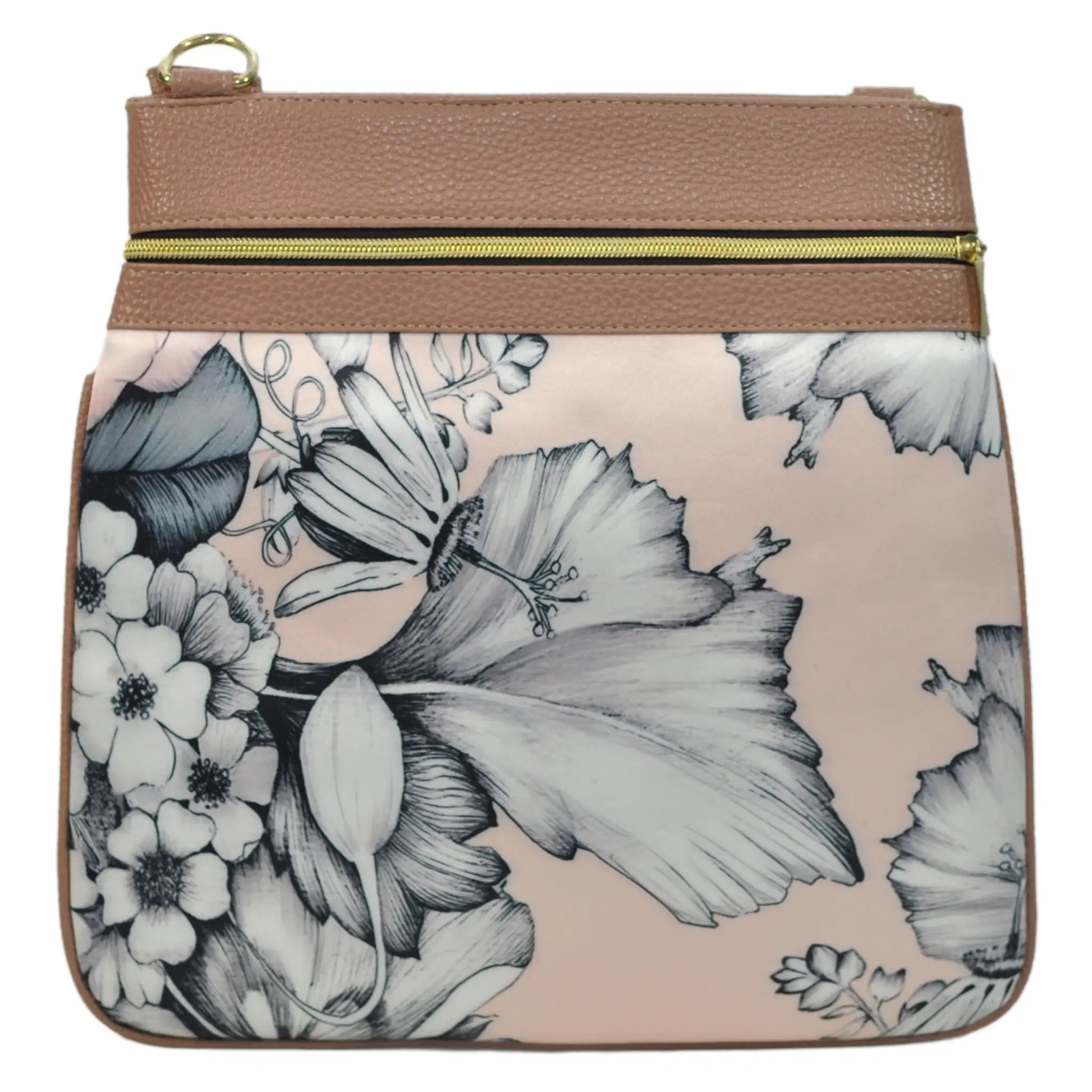 Bolso Bandolera mediano LIA Shoulder Frida Romance | CHULA Tulum