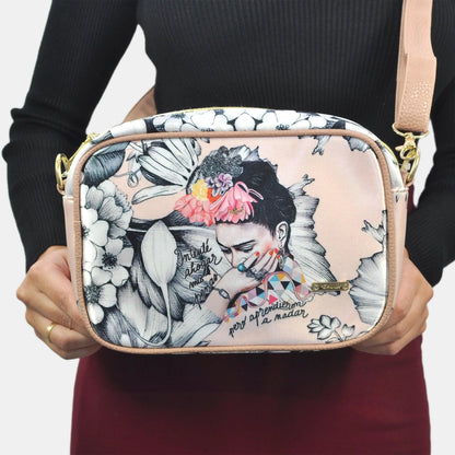 Bolso Bandolera Pequeño MIA de Mujer Frida Kahlo Romance | CHULA Tulum - CHULA Tulum