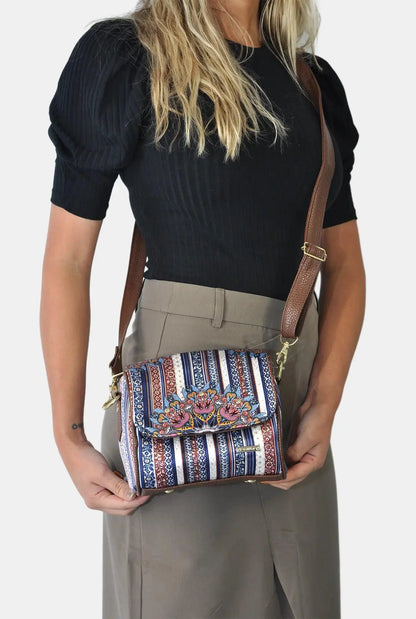 Bolso Bandolera Pequeño Mini Baúl Mandala Fancy | CHULA Tulum - CHULA Tulum