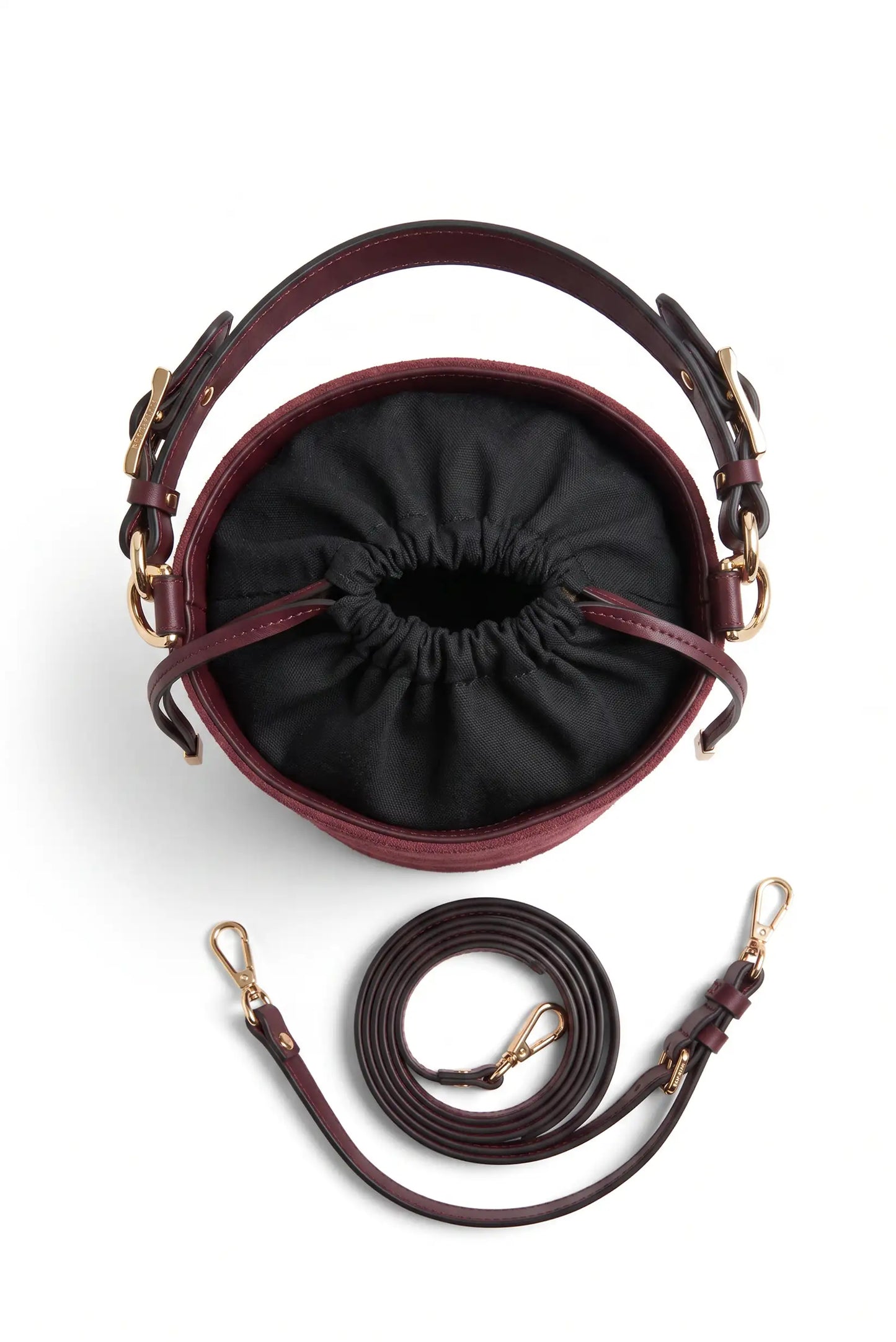Bolso bombonera de mano y hombro mediano ante