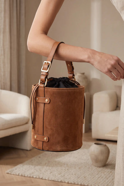 Bolso bombonera de mano y hombro mediano ante