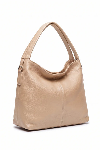 Bolso de mano y de hombro mediano piel