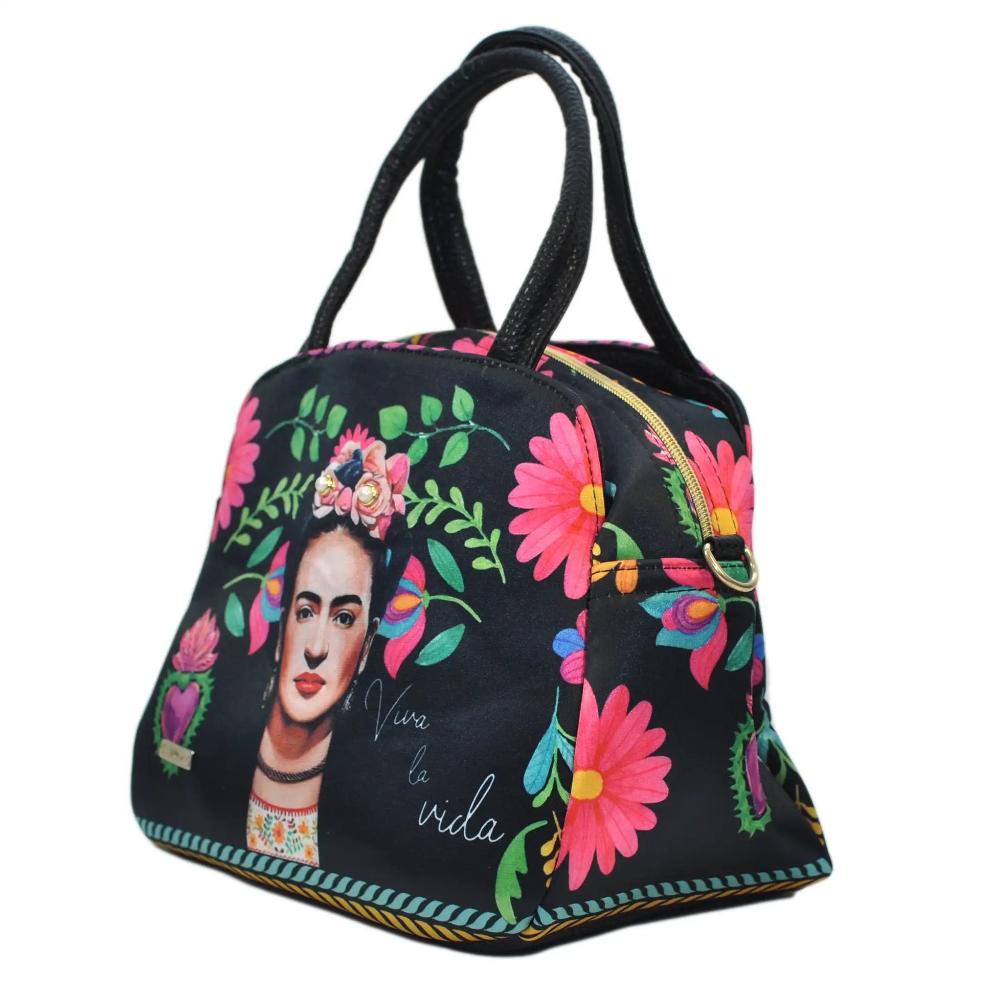 Bolso de Mano y Bandolera Mediano de mujer regalo original Milly Frida Rouse | CHULA Tulum