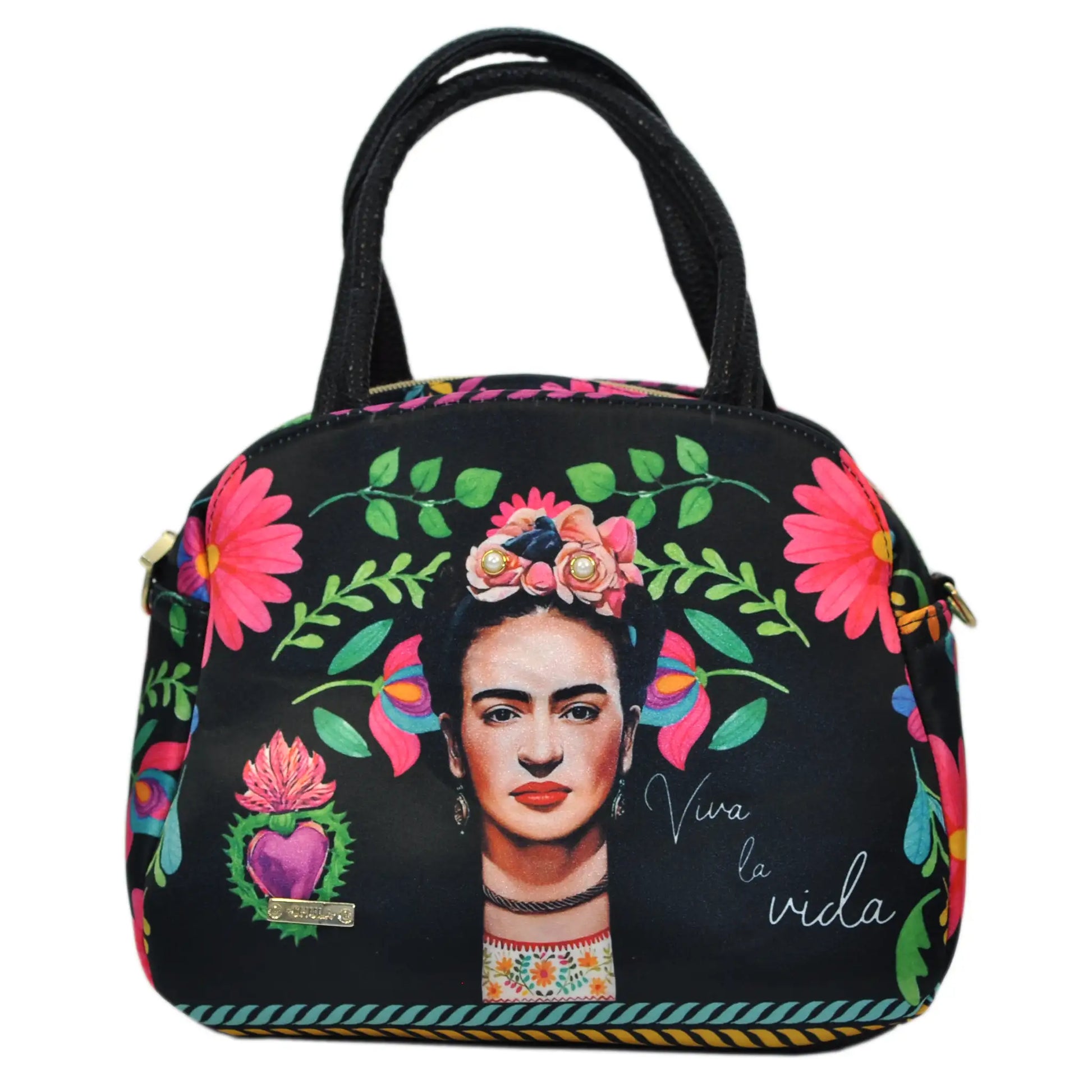 Bolso de Mano y Bandolera Mediano de mujer regalo original Milly Frida Rouse | CHULA Tulum