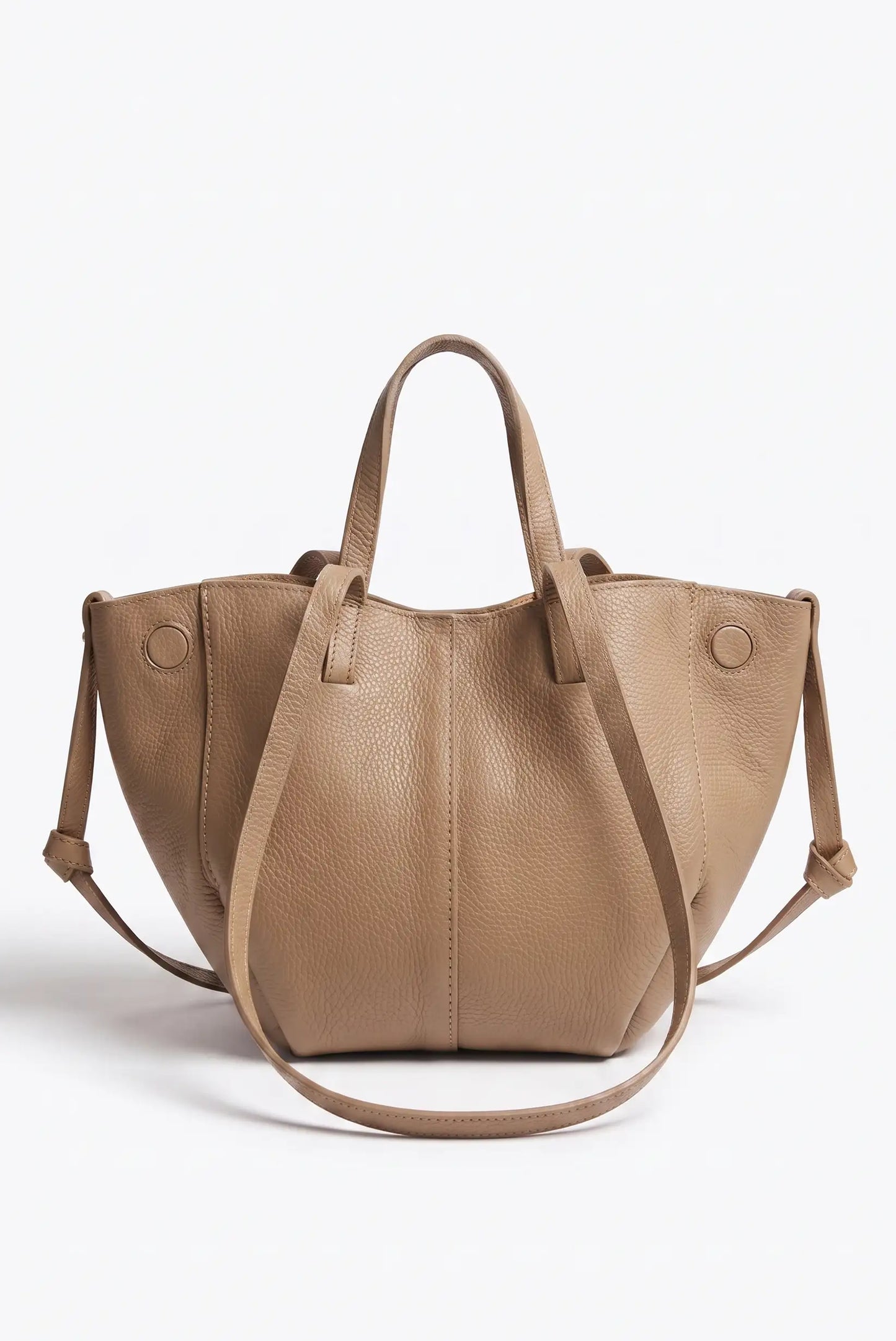 Bolso de mano y bandolera mediano