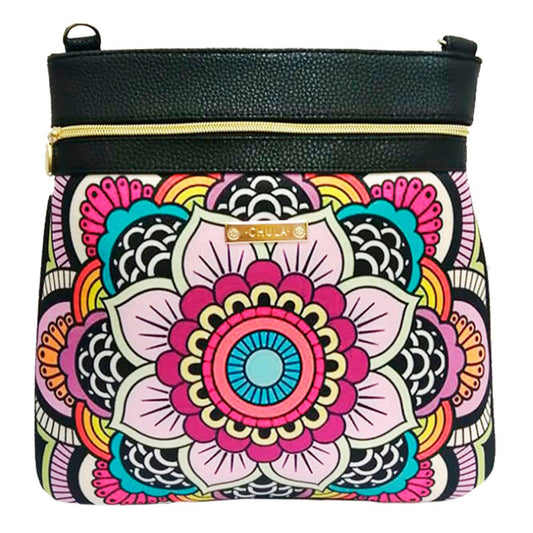 Bolso Bandolera mediano LIA Shoulder Mandala Arcoíris | CHULA Tulum - CHULA Tulum