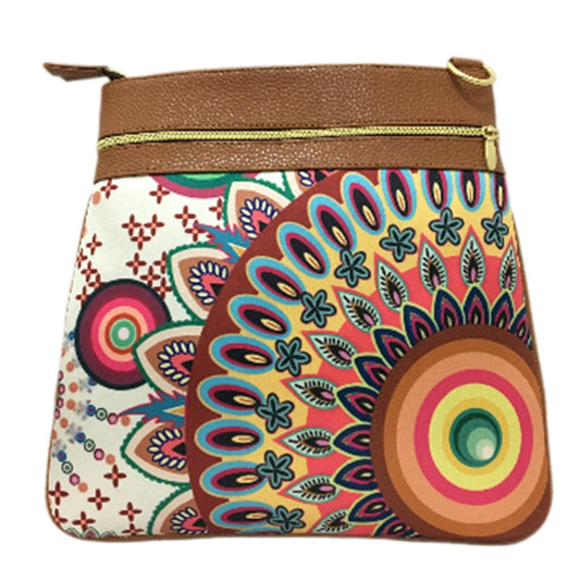 Bolso Bandolera mediano LIA Shoulder Zenda Colorido | CHULA Tulum - CHULA Tulum