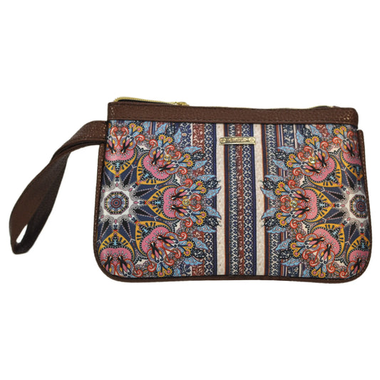 Bolso de mano de mujer pequeño Mini Clutch Mandala Fancy | CHULA Tulum