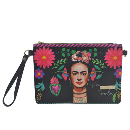 Bolso de mano y Bandolera pequeño Clutch Frida Kahlo Rouse | CHULA Tulum - CHULA Tulum