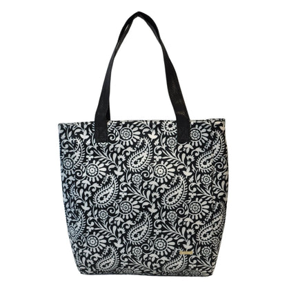 Bolso de Mujer Shopper Grande Opal Tote Garigol Negro | CHULA Tulum - CHULA Tulum