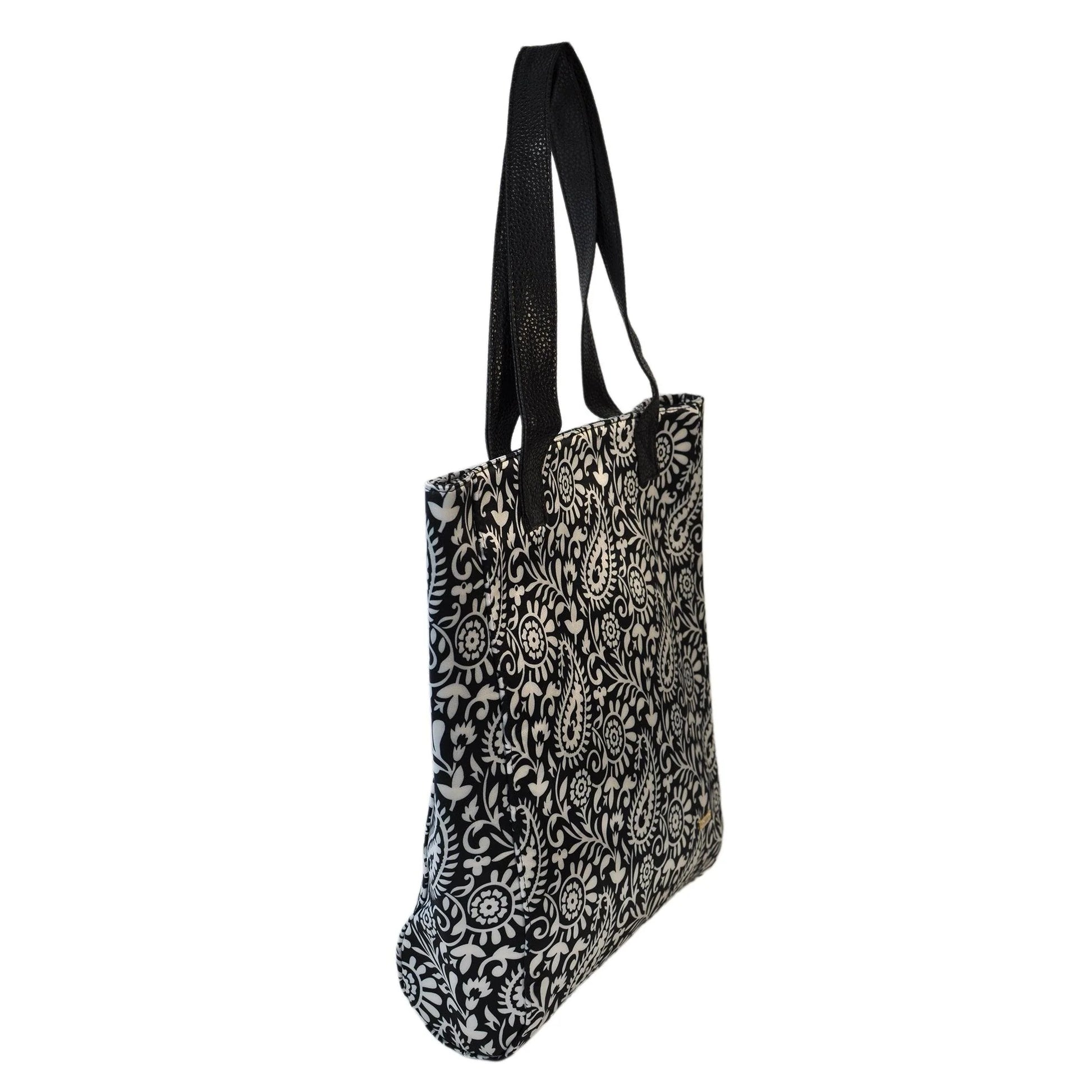 Bolso de Mujer Shopper Grande Opal Tote Garigol Negro | CHULA Tulum - CHULA Tulum