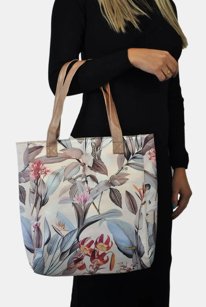 Bolso de mujer Shopper grande Opal Tote Limonium Invernal | CHULA Tulum - CHULA Tulum