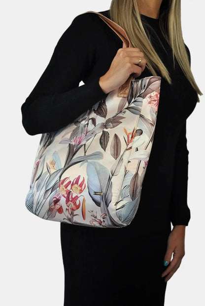 Bolso de mujer Shopper grande Opal Tote Limonium Invernal | CHULA Tulum - CHULA Tulum