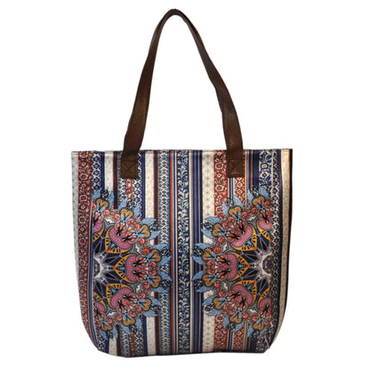 Bolso de Mujer Shopper Grande Opal Tote Mandala Fancy | CHULA Tulum - CHULA Tulum