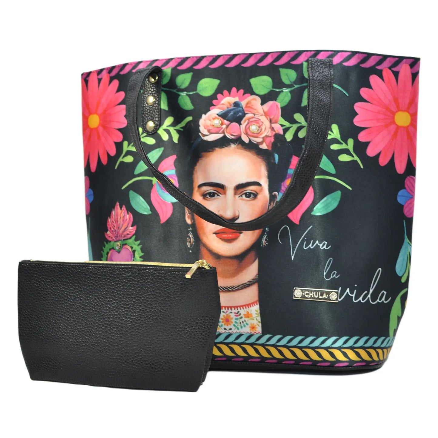 Bolso de hombro grande Nahomi Frida Kahlo Rouse | CHULA Tulum