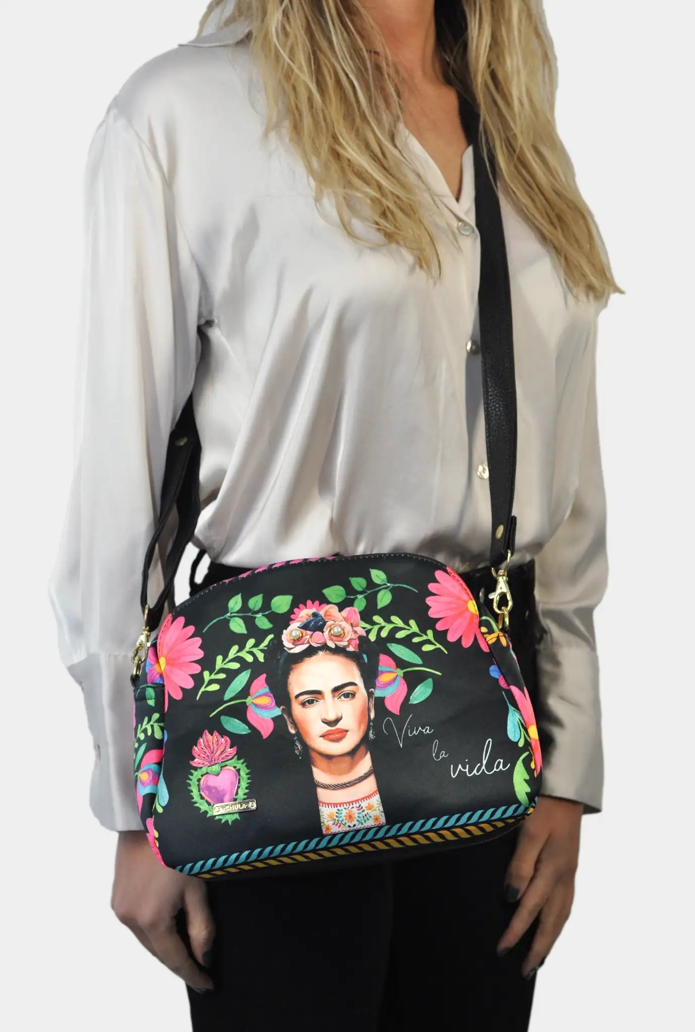 Bolso de mujer de Mano y Bandolera Mediano Milly Frida Rouse | CHULA Tulum