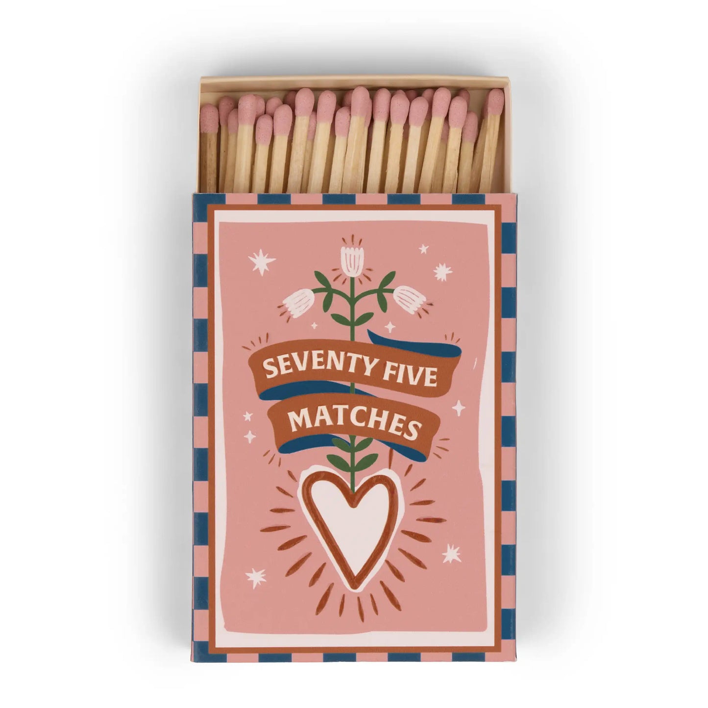 Caja de Cerillas A Dopo Paddywax Corazones - CHICA del Sur