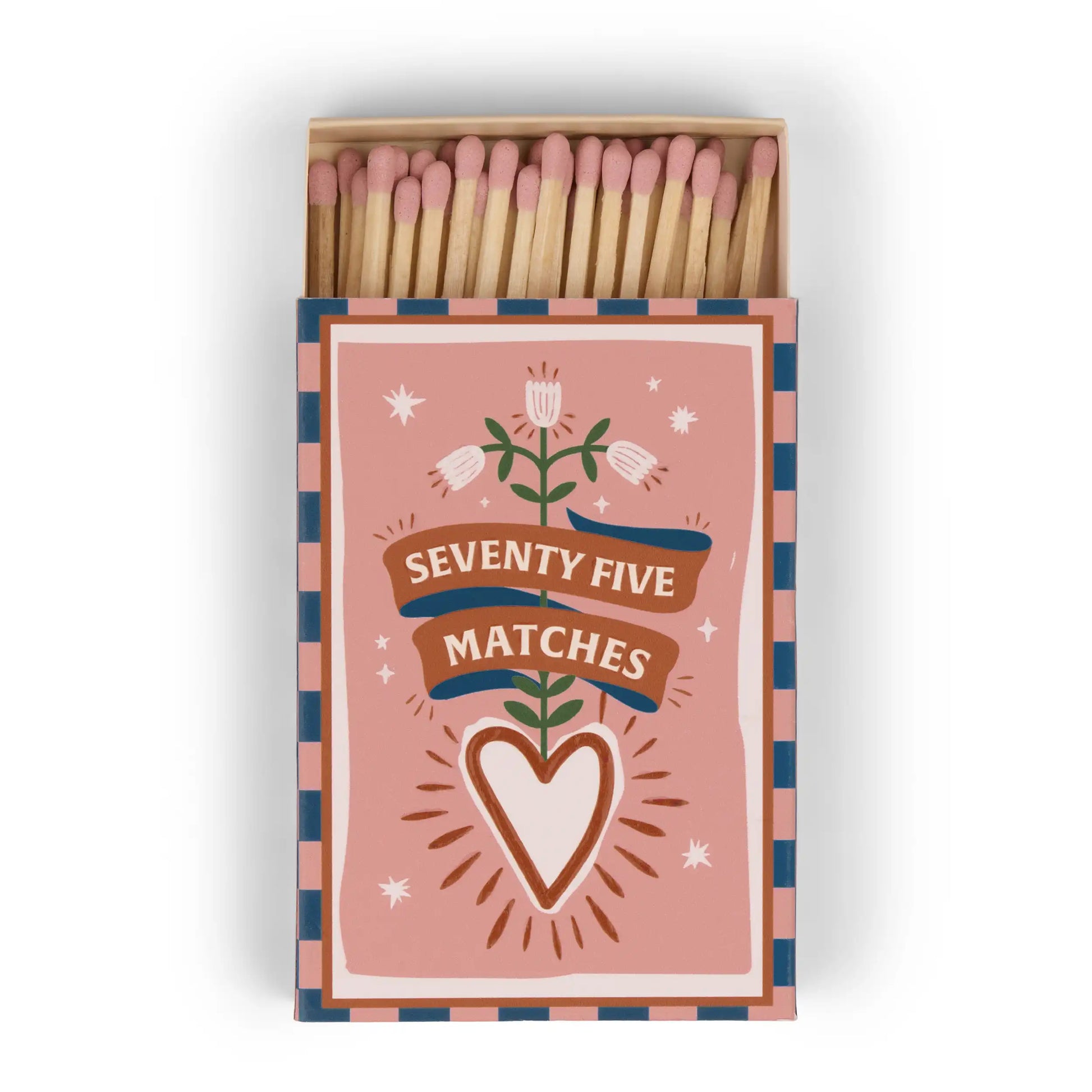 Caja de Cerillas A Dopo Paddywax Corazones - CHICA del Sur